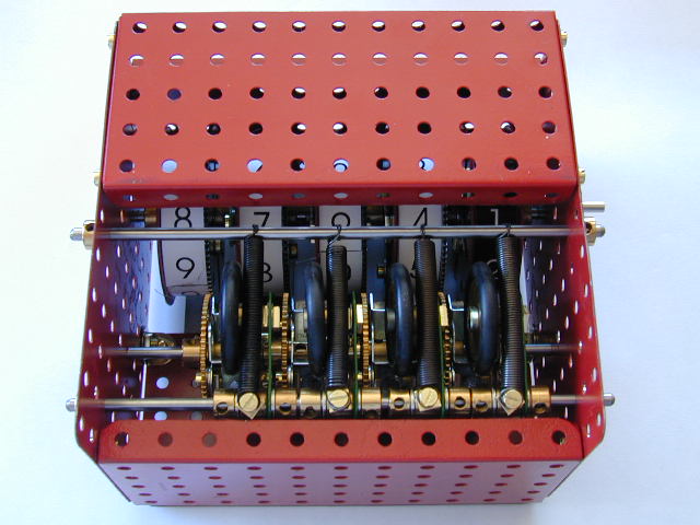 counter bottom view