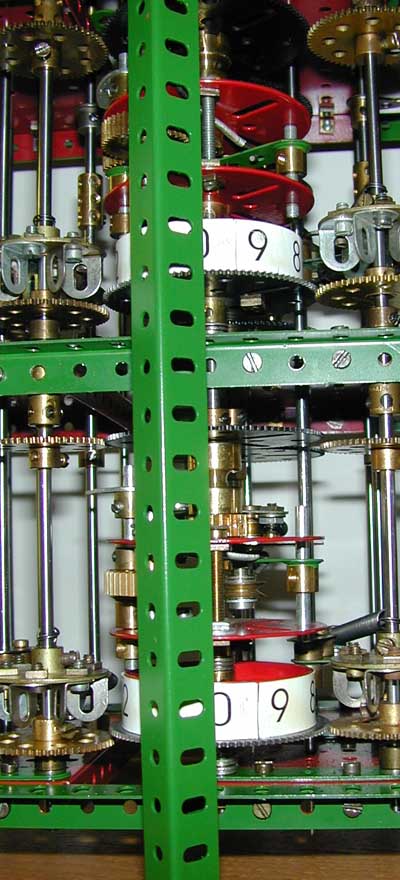 Aligning the readout cages