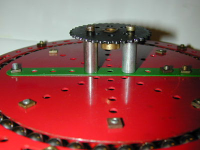 crank drive sprocket