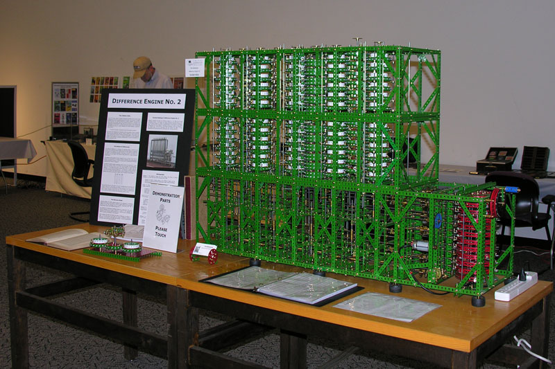 Robinson's Difference Engine #2