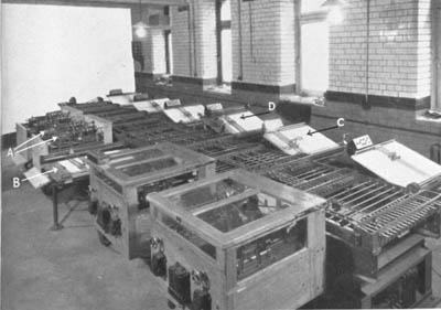 Manchester Metropolitan Vickers
                        Differential Analyzer